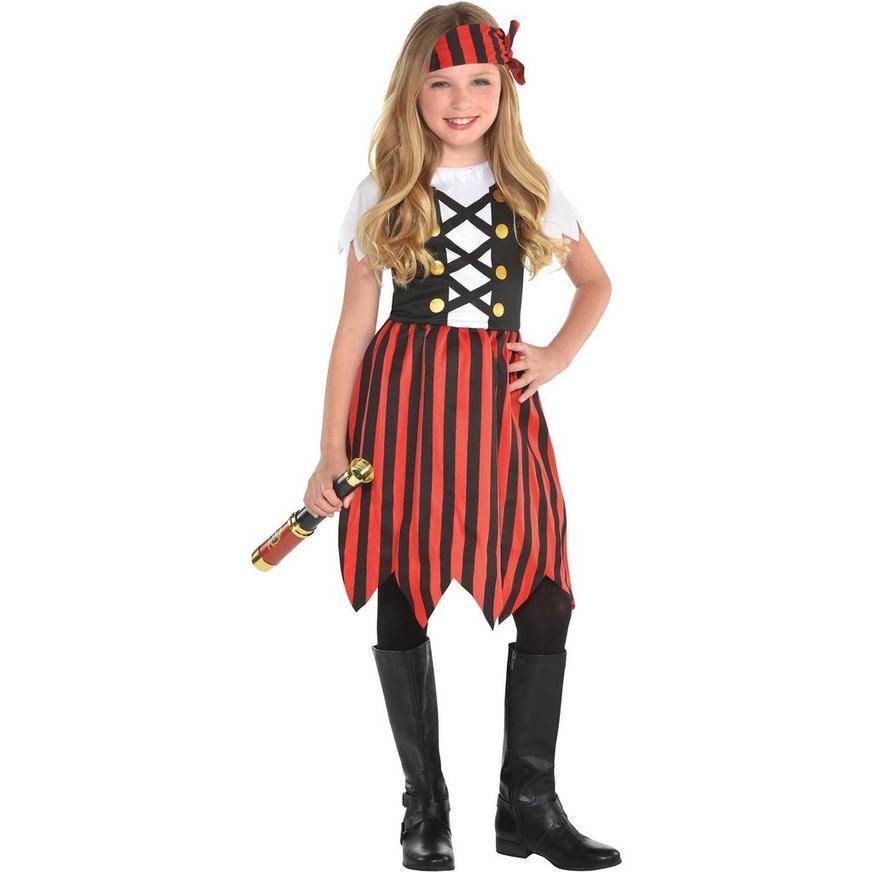 Girls Shipmate Cutie Pirate Costume - Size - L