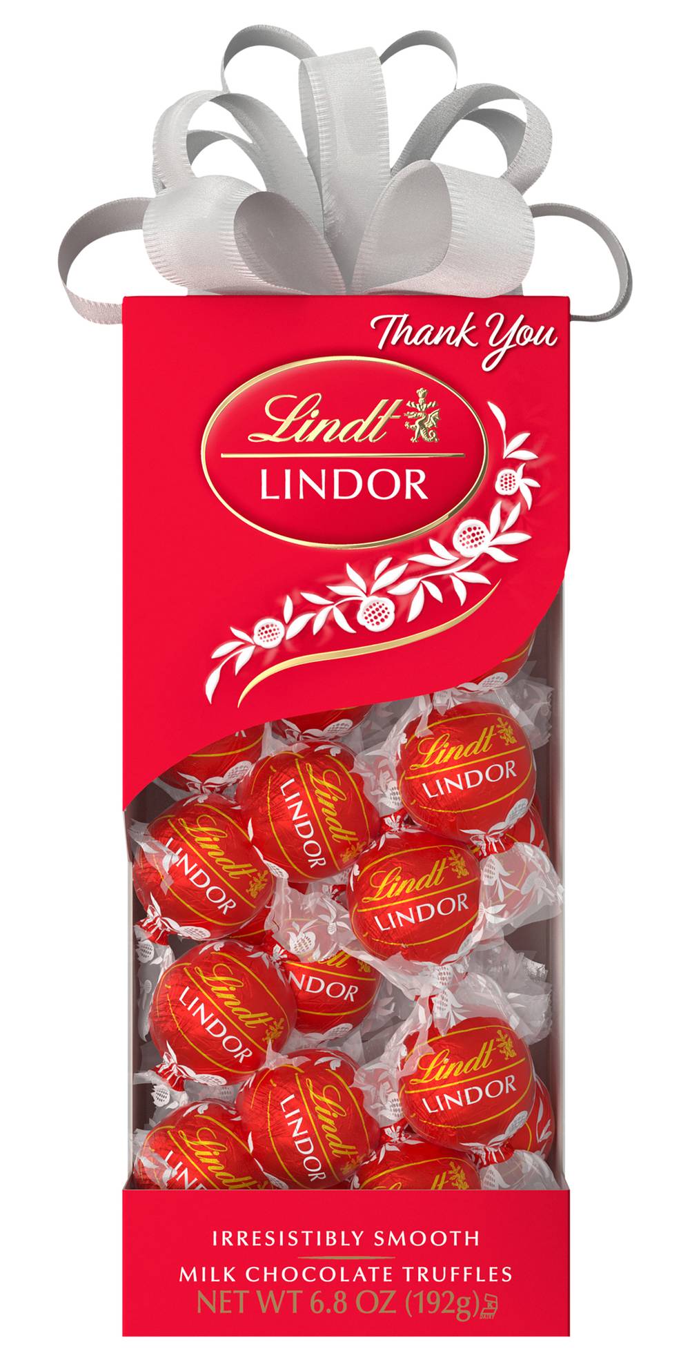 Lindt Lindor Candy Truffles Traditions Gift Box, Milk Chocolate (6.8 oz)