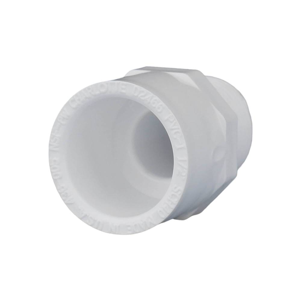 Charlotte Pipe 1-1/4-in Schedule 40 PVC Male Adapter | PVC 02109  1200