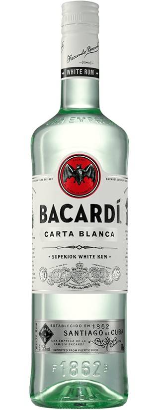 Bacardi Rum 70cl