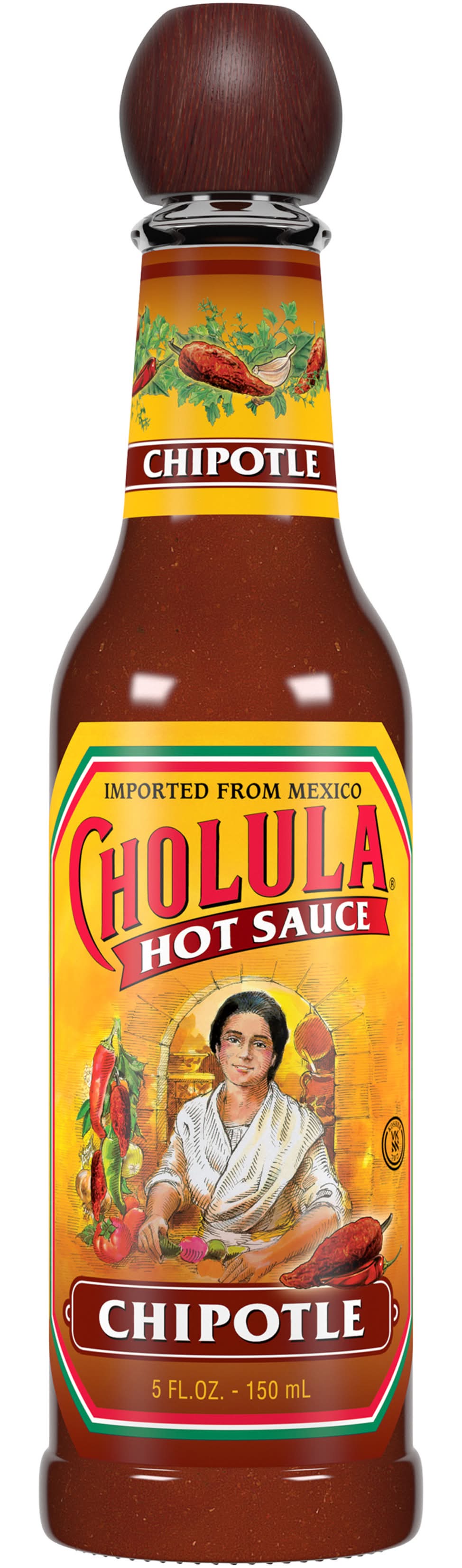 Cholula Hot Sauce, Chipotle (5 fl oz)