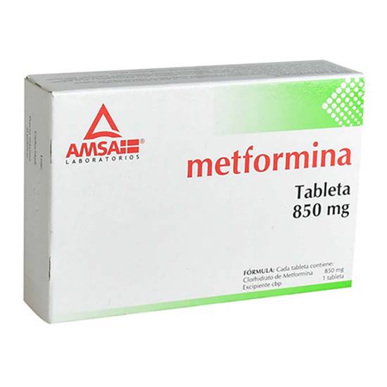 Amsa metformina tableta 850 mg (1 pieza)