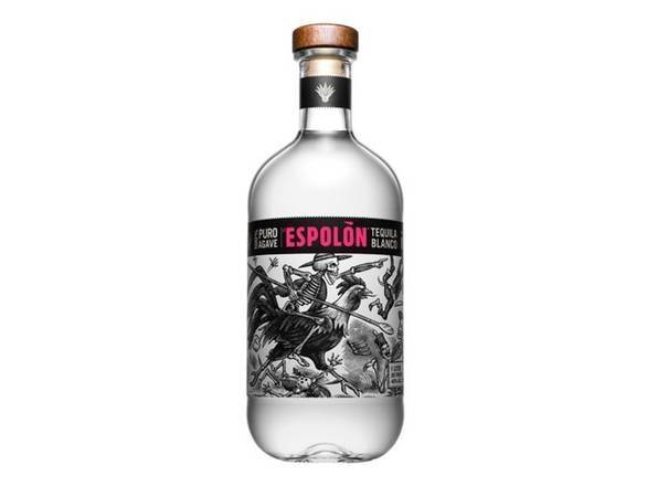 Espolón Puro Agave Blanco Mexican Tequila (1 L)