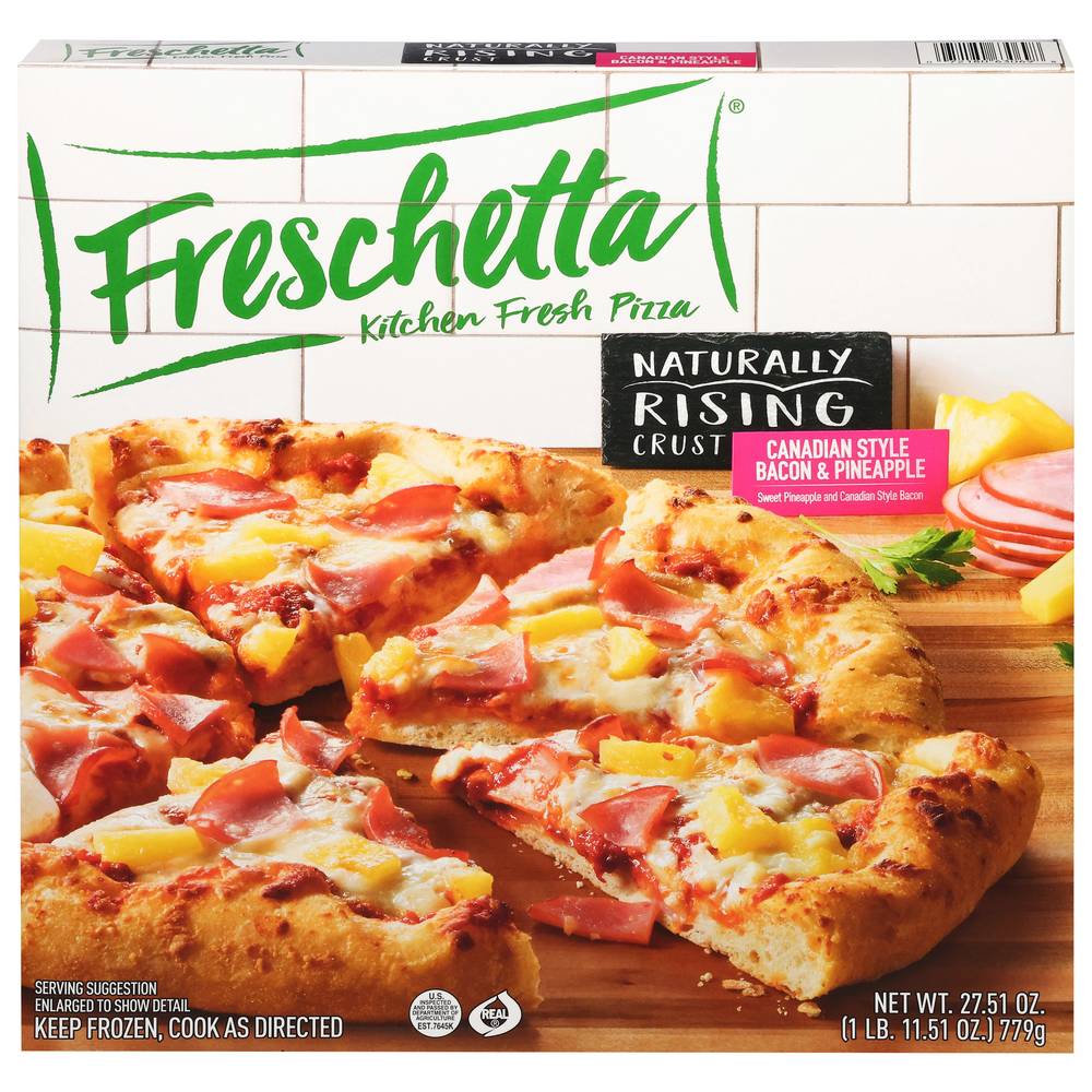 Freschetta Canadian Style Bacon & Pineapple Pizza (1.72 lbs)