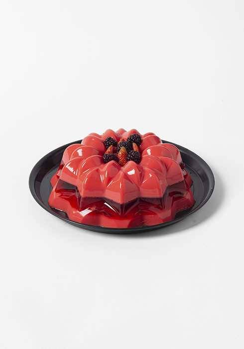 Gelatina Frutos Rojos