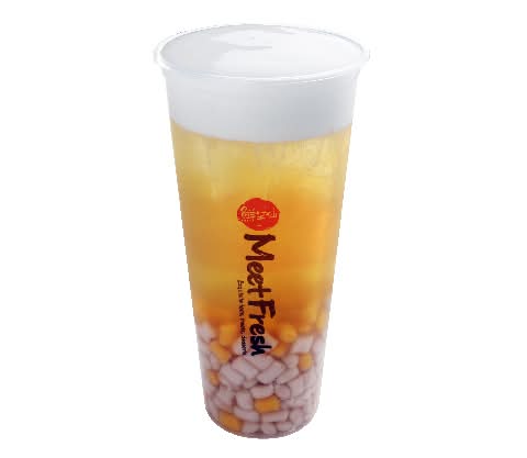 Fluffy Mini Q Winter Melon Tea