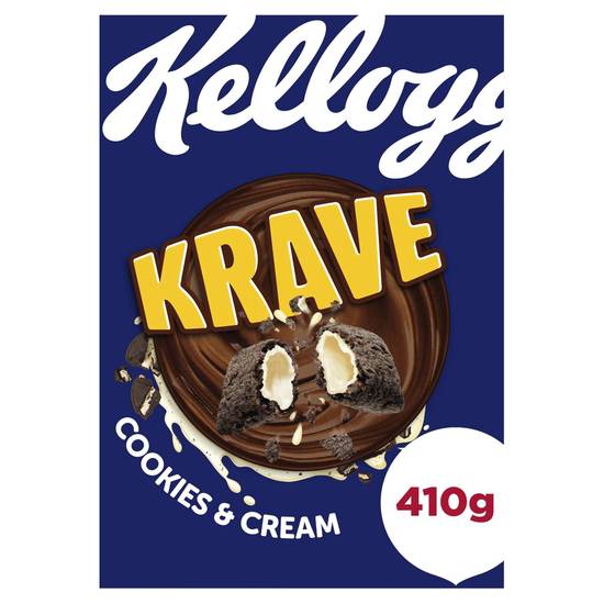 Kellogg's 410G Cookies & Cream Krave