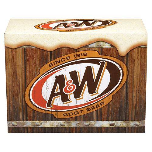 Order A&W Soda - 12.0 oz x 12 pack food online from Walgreens store, THOMASVILLE on bringmethat.com