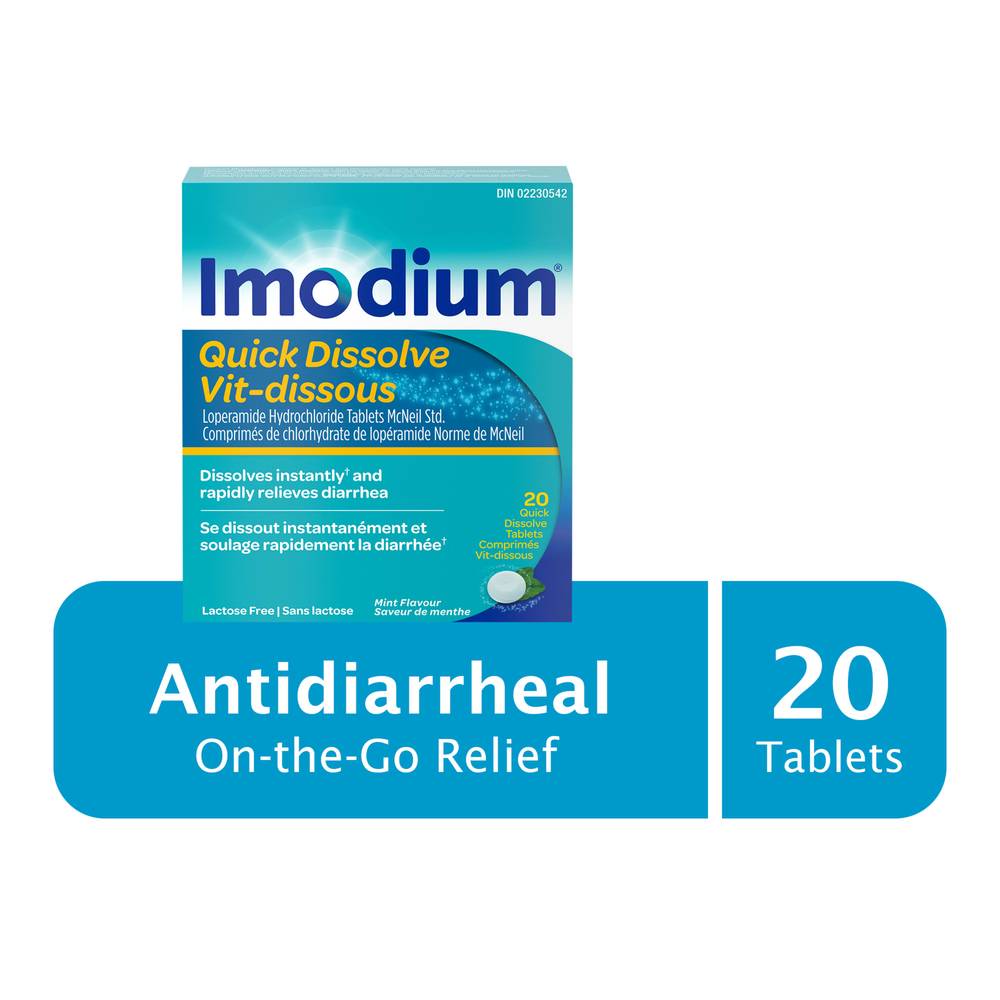 Imodium Quick Dissolve Tablets (10 g)