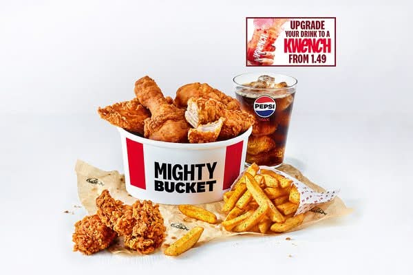 Mighty Bucket For One Meal