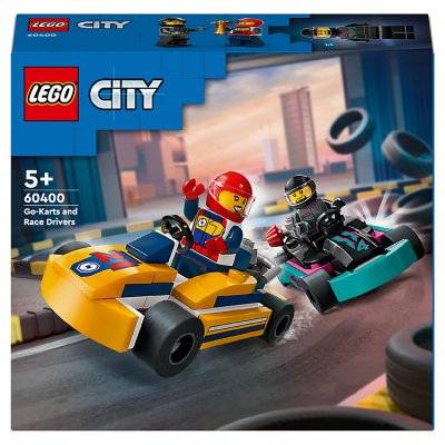 LEGO Multicolor, Race Drivers Toy Set