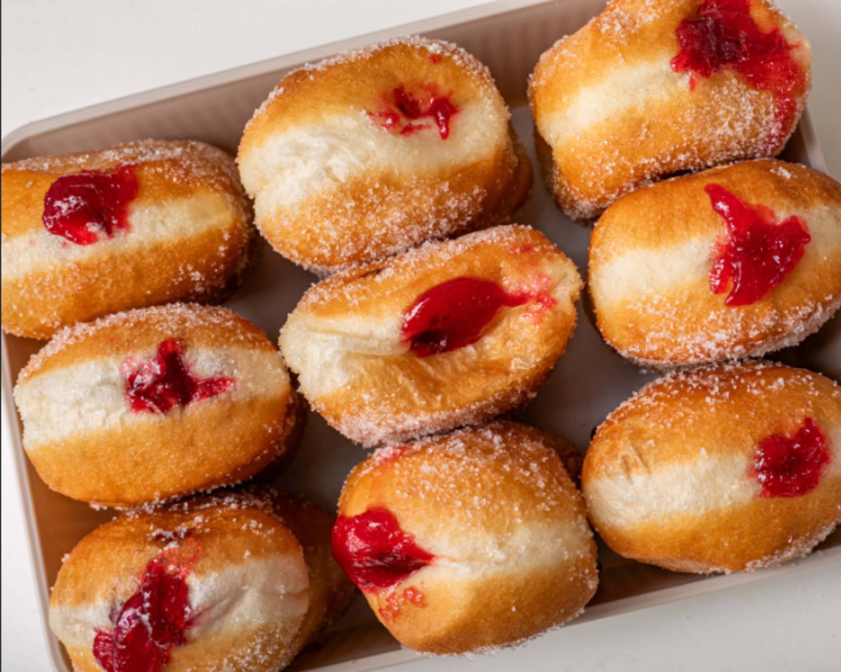 The Hot Jam Donut Van (Barkly