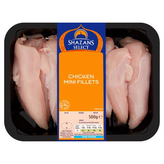 Shazans Select Chicken Mini Fillets (500g)