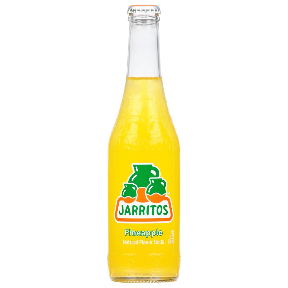 Jarritos Soda (12.5 fl oz) (pineapple)