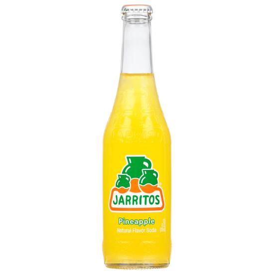 Jarritos Soda (12.5 fl oz) (pineapple)