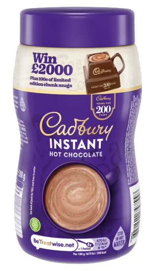 Cadbury Instant Chocolate Drink (300g)