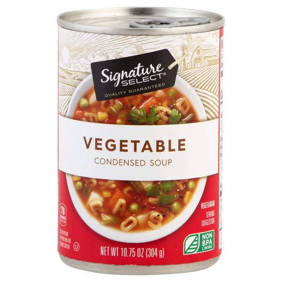 Signature Select Condensed Vegetable Soup (10.8 oz)