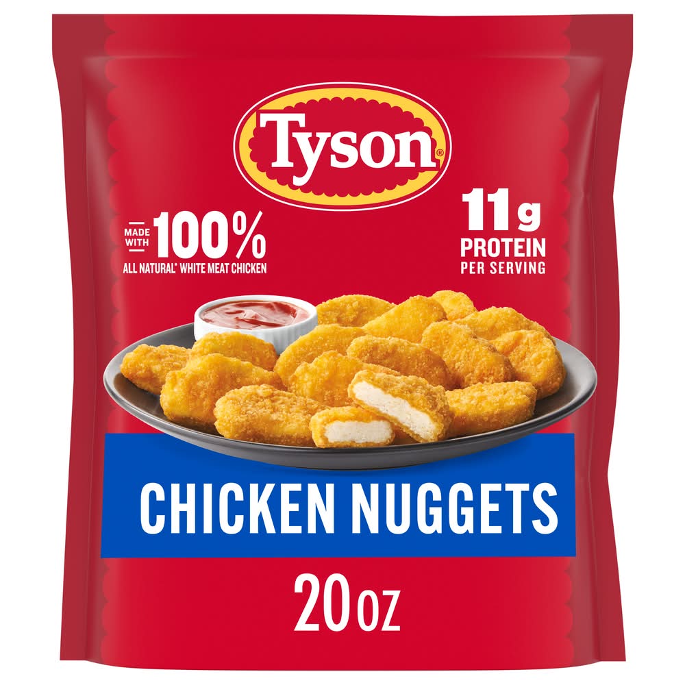 Tyson Fully Cooked Chicken Nuggets (20 oz)