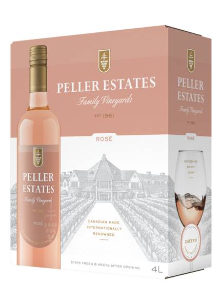 Peller Family Vineyards Rosé 4L (10.5% ABV)