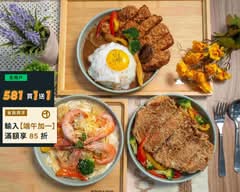 樸樂13早午晚餐（北屯軍福店）/輕食/義大利料理/米麵食/炸物/沙拉/飲品