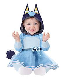 Baby Bluey Dress Costume (6 To 12 Months)