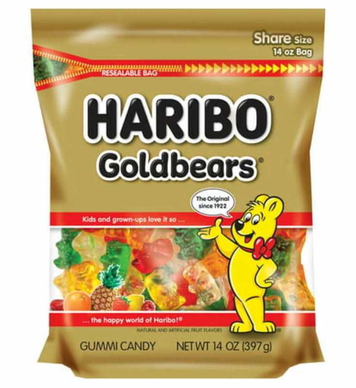 Haribo Gold Bears Original Gummi Candies 14oz