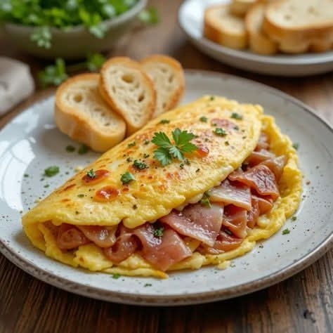 Paquete Omelette Jamón y Queso