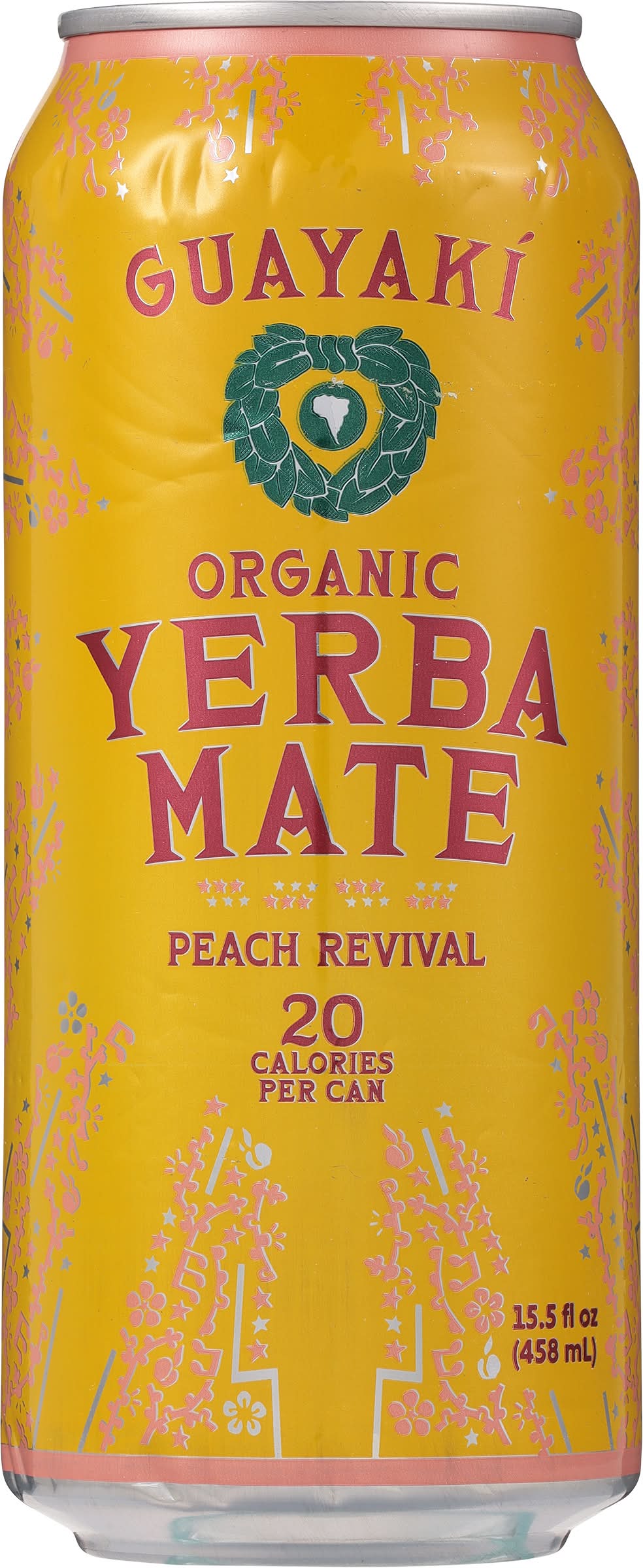 Guayaki Organic Verba Mate Energy Drink (15.5 fl oz)