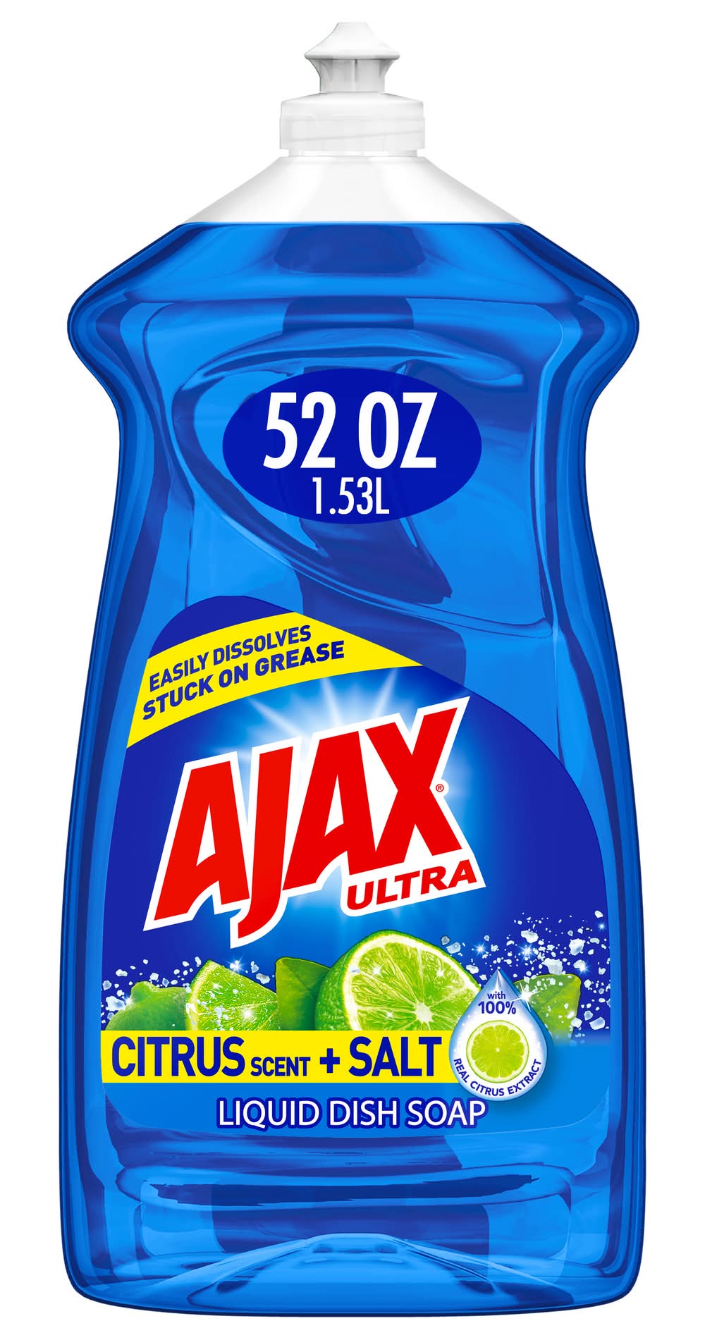 Ajax Charcoal and Citrus Dish Liquid (52 fl oz)