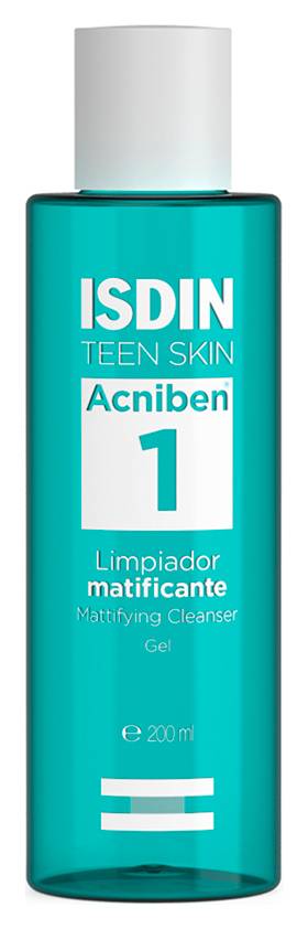 Isdin Acniben Limpiador Mat 200 Ml