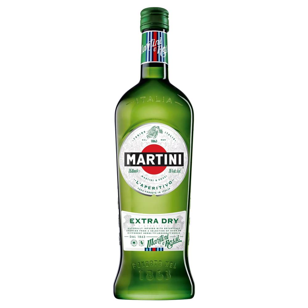 Martini Extra Dry Vermouth 75cl