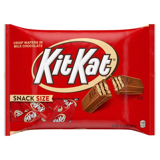 Kit Kat Snack Size Milk Chocolate Crisp Wafers