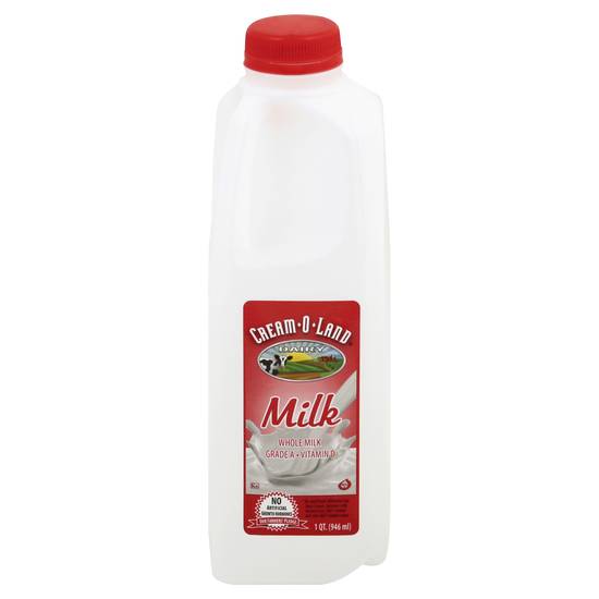 Cream-O-Land Whole Milk (1 quart)