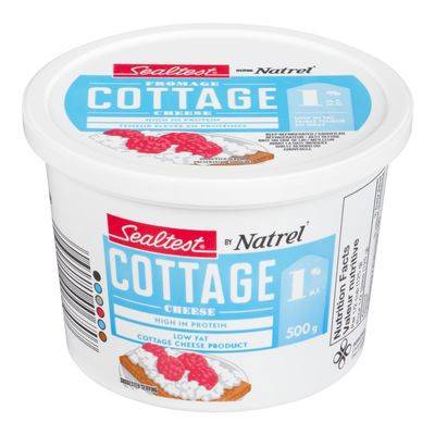 Sealtest fromage cottage 1% - 1% cottage cheese
