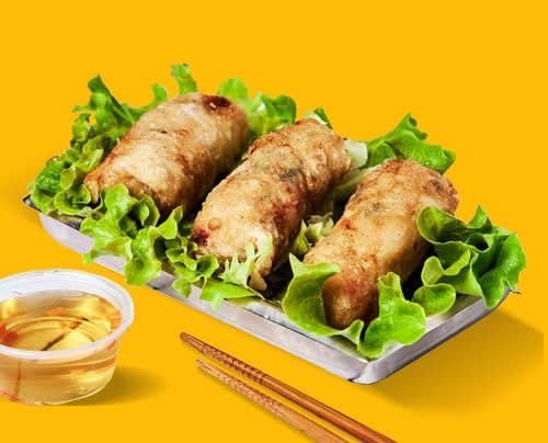 Nems au poulet x3 鸡肉春卷 x3