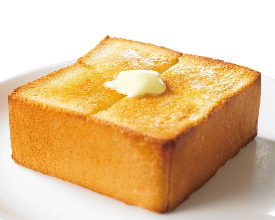 厚切りバタートースト Thick Cut Buttered Toast
