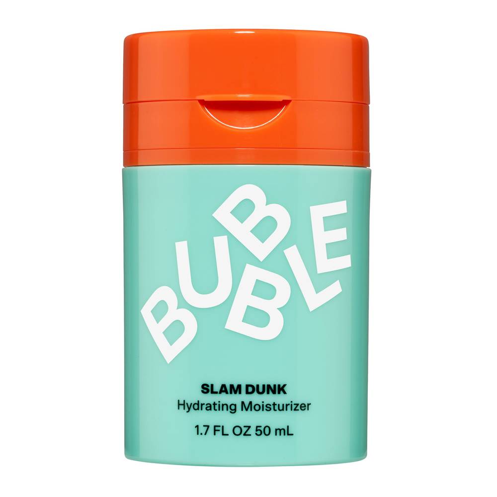 Bubble Skincare Slam Dunk Hydrating Face Moisturizer, Normal to Dry Skin, 1.7 OZ