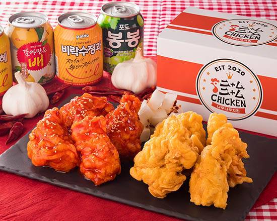 👑14万食突破記念≪20%OFF≫👑『ハーフ＆ハーフ』2種類のお好きなチキンをお選び下さい。