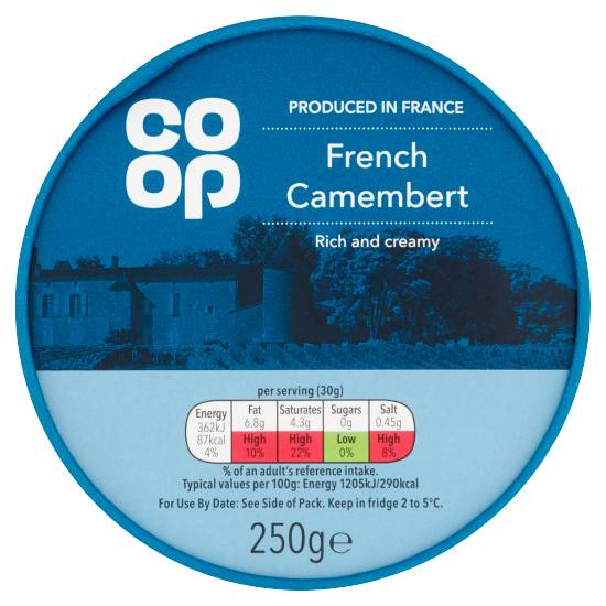 Co-Op French Camembert 250g