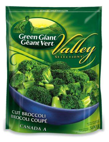 Green Giant Valley Selections Cut Broccoli (500 g)