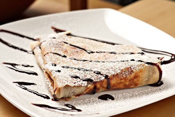 Crêpe Nutella spéculoos