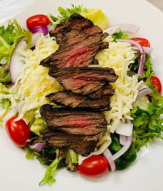 Steak Salad.