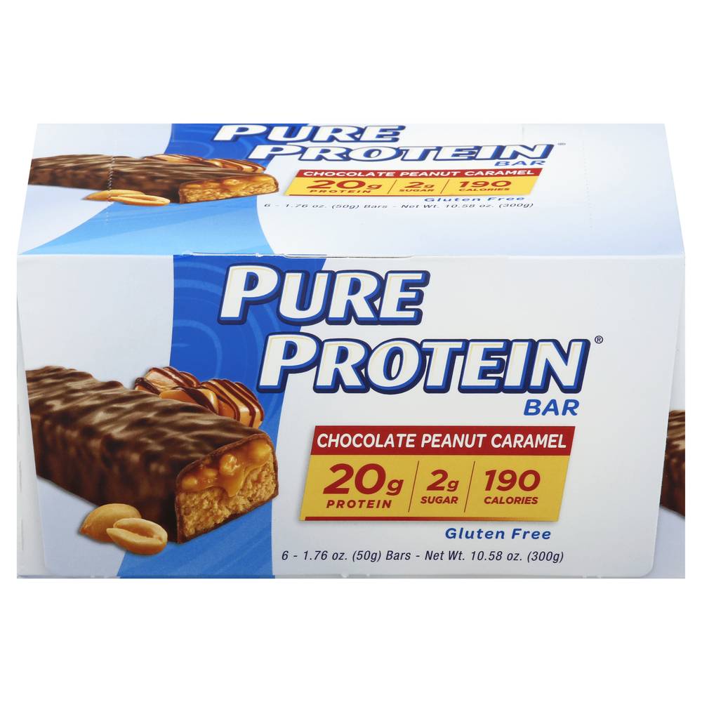 Pure Protein Chocolate Peanut Caramel Bar