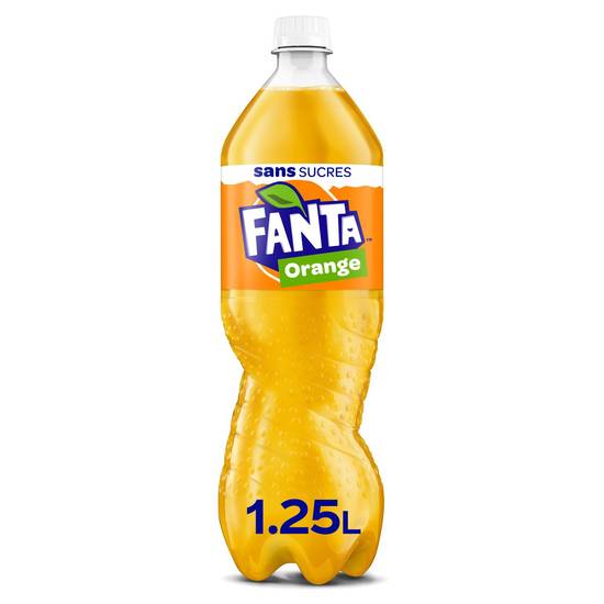 Soda Sans Sucres à l'orange ORANGINA