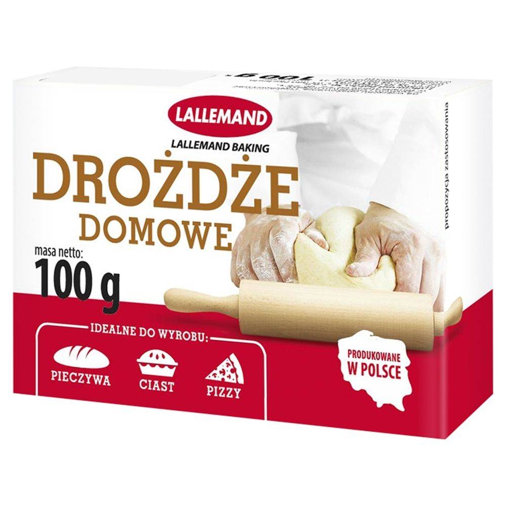 Drożdże domowe 100 g