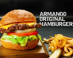 【ハンバーガー】CAFE＆RESTAURANT ARMANDO