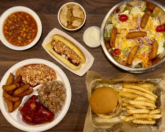 Stamey's Barbecue (Gate City Blvd)