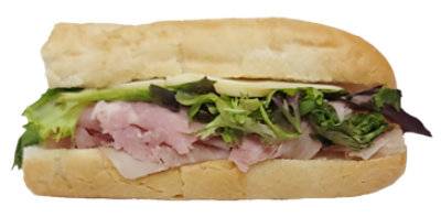 Fresh Creative Cuisine Ham & Swiss Half Sub Sandwich - 6.75 Oz