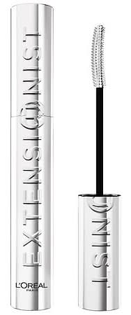 L'Oréal Paris Extensionist Curling & Volumizing Mascara, Black (0.41 fl oz)