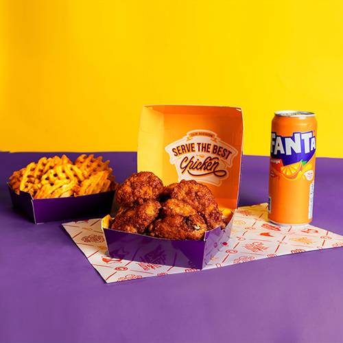 Chick&Cheez Wings Menu